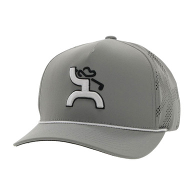 Buy HOOEY Cowboy Golf 5-Panel White/Navy Golf Logo Gray Trucker Cap (2216T-GY) online. Find best prices for Hooey Caps at GritrOutdoors – an Authorized Hooey Dealer