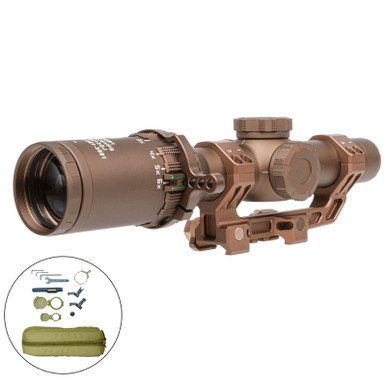 Buy SIG SAUER Tango6T 1-6x24 30mm SFP FL-6 Illum Reticle FDE Riflescope with Alpha4 Mount, SVPS Kit (SOT61SVPS) online. Find best prices for Sig Sauer Riflescopes at GritrOutdoors – an Authorized Sig Sauer Dealer
