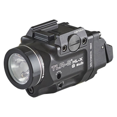 STREAMLIGHT TLR-8 HL-X G Sub With Green Laser For 1913 Gun Light 69478