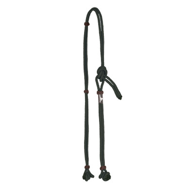 Licol En Corde Nylon Noire Mustang - Modèle 8194-D, Fabrication Chine