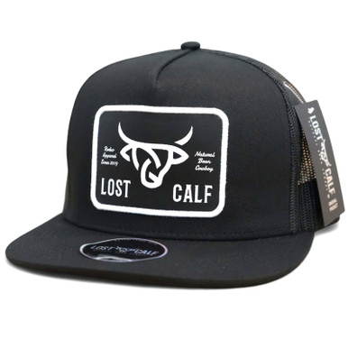 Buy LOST CALF Plate White/Black Flat Cap (LCF00001) online. Find best prices for Lost Calf Caps at GritrOutdoors – an Authorized Lost Calf Dealer