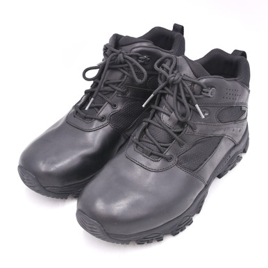 Buy Open Box MERRELL Moab 3 Response Mid Tact Wp, Color: Black, Size: 12 (J003917W-12) online. Best prices for Merrell open box condition items at GritrOutdoors.com. Merrell open box items on sale.