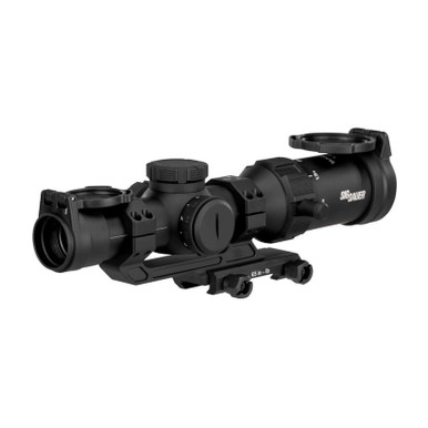 Buy SIG SAUER Tango-SPR 1-4x24 30mm SFP Hellfire FL-4 Illum Reticle  Black Riflescope with Mount (SOTS41000) online. Find best prices for Sig Sauer Riflescopes at GritrOutdoors – an Authorized Sig Sauer Dealer