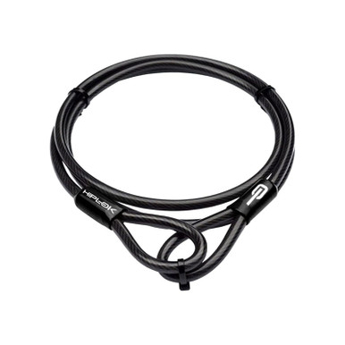 Cable Core Loop HIPLOK Steel Core Loop End 2m x 10mm Black Cable 2MC1AB