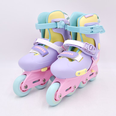 Buy Open Box C SEVEN Nostalgic Jr. Inline Skates for Girls, Boys, and Youth, Color: Jelly, Size: M (C7-RSRK-JELLY-M) online. Best prices for C Seven open box condition items at GritrOutdoors.com. C Seven open box items on sale.