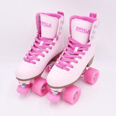 Buy Open Box IMPALA Samira Quad Skate, Color: Wild Pink, Size: 6 online. Best prices for Impala open box condition items at GritrOutdoors.com. Impala open box items on sale.
