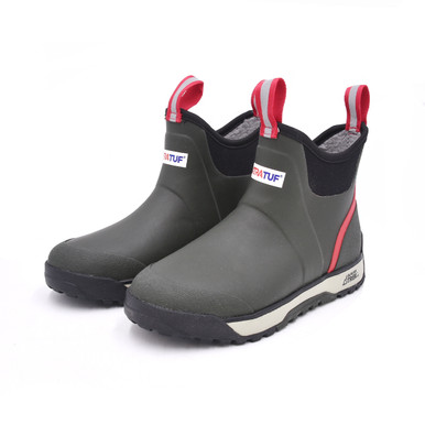 Buy Open Box XTRATUF Women ADB Ice Rubber, Color: Green, Size: 9 (AIWR300-M-090) online. Best prices for Xtratuf open box condition items at GritrOutdoors.com. Xtratuf open box items on sale.
