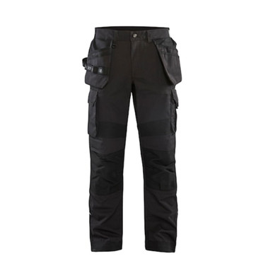 Buy Open Box BLAKLADER 1691: US ripstop pants with HTP, Color: Black, Size: 38x36 (16911330990038:36) online. Best prices for Blaklader open box condition items at GritrOutdoors.com. Blaklader open box items on sale.