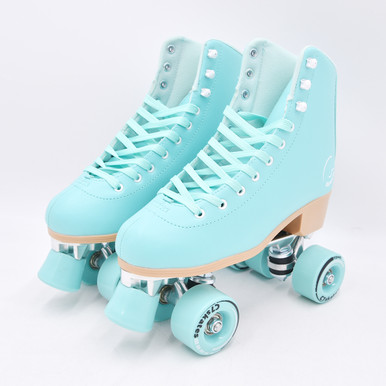 Buy Open Box C SEVEN Cute Roller Skates for Girls and Adults, Color: Aquamarine, Women's Women's 8 / Men's 7 (C7-RSU-AQUA-7) online. Best prices for C Seven open box condition items at GritrOutdoors.com. C Seven open box items on sale.