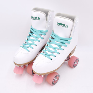 Buy Open Box Impala Quad Skate, Color: White, Size: 10 online. Best prices for Impala open box condition items at GritrOutdoors.com. Impala open box items on sale.