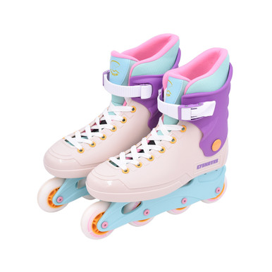 Buy Open Box C SEVEN Nostalgic Adult Inline Skates for Women and Adult, Color: Fusion, Women's 8 / Men's 7 (C7-RSR-FUSION-7) online. Best prices for C Seven open box condition items at GritrOutdoors.com. C Seven open box items on sale.