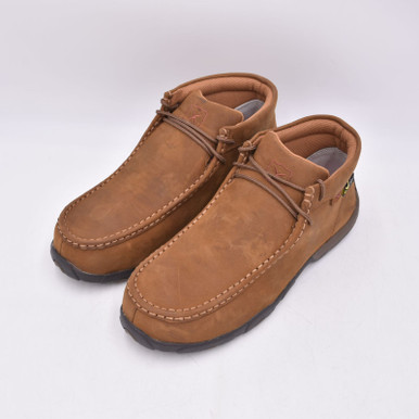靴 ORIENTAL / Rugged Moccasin US7.5 Men's Moosehide Tread | Minnetonka