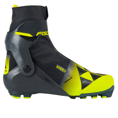 FISCHER Speedmax 7 Black Yellow Skate Race Boots S10025