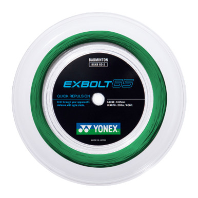 YONEX Exbolt 65 200m Badminton String Reel ABGXB65-2G