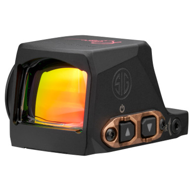 SIG SAUER Romeo-X Enclosed Rose Red Dot Sight SORX1408