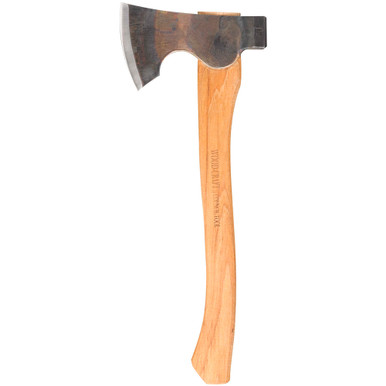 COUNCIL TOOL 1.7# Wood-Craft Camp Carver 16in Handle Axe ...