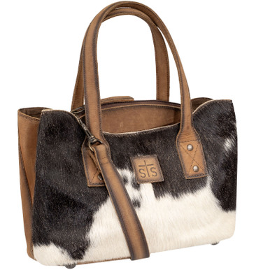 STS Cowhide Josie Satchel 33217
