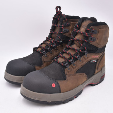 WOLVERINE Wolverine Legend Wp, Color: Dk Brown, Size: 10, Width: M