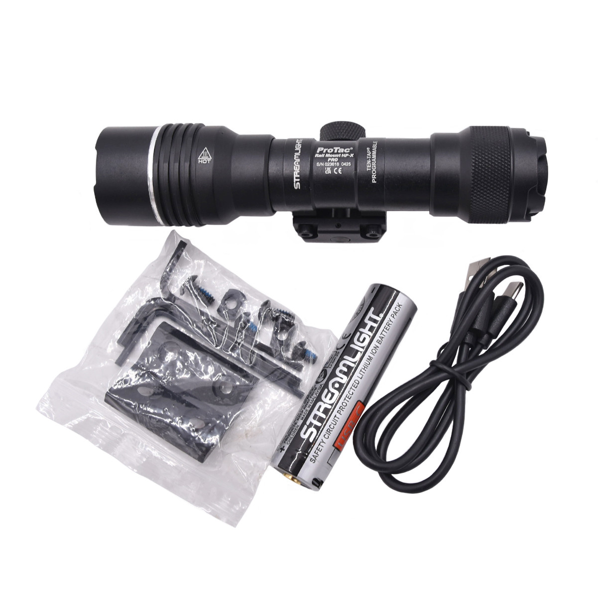 best streamlight flashlight 2022 69424 TLR-7 X Tactical Gun Light, Black handed activation and cycling through light modes First Look: Streamlight Mega Stream