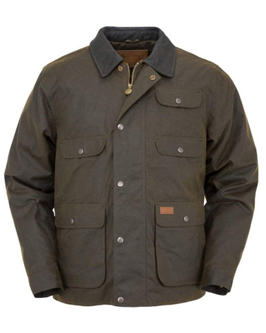 OUTBACK TRADING Mens Overlander Bronze Jacket 2161-BNZ