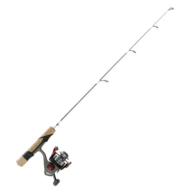 Portable Fiberglass Ice Fishing Rod Outdoor Angling Spinning Winter Fishing  Pole