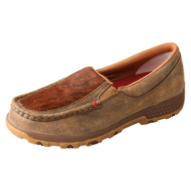 TWISTED X Women Driving Moc CellStretch WXC0011