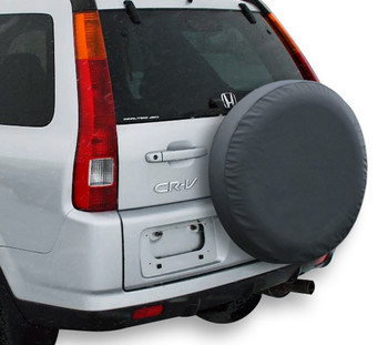 Soft Tire Cover - Black Denim