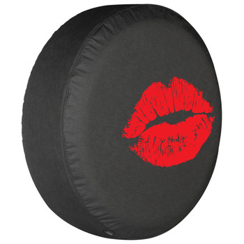 Colortek™ Soft Tire Cover - Red Hot Lips