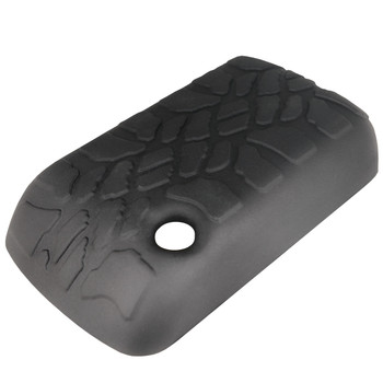 Boomerang® Tire Tread ArmPad™ Center Console Cover for 1997-2000 Jeep Wrangler TJ
