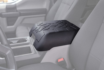 2015 Ford F-150 Tire Tread ArmPad™ Center Console Cover