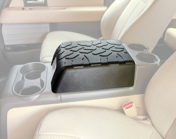 Boomerang® Tire Tread ArmPad™ Center Console Cover for 2009-2014 Ford F150 XL, XLT & STX