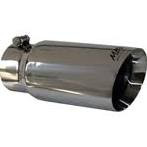 MBRP, Tip 5″ O.D. Dual Wall Angled 4″ Inlet 12″ length, T5053
