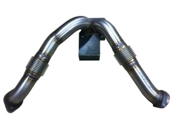 IDP T4 Basic Mount and Up-Pipes