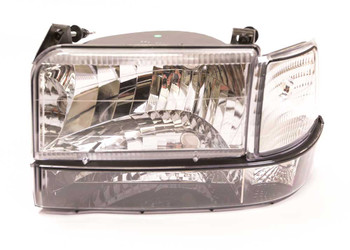OBS Ford Clear Six Piece Headlight Kit, 92-97 Ford (CP-CLH)