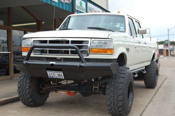 Tough Country Full Replacement Apache Bumper, OBS Ford, AFR0012FB