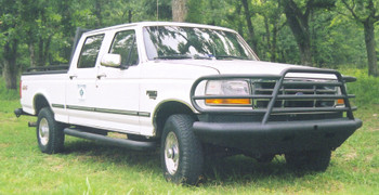 Tough Country Full Replacement Deluxe Bumper, OBS Ford, DFR0030F