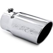MBRP, Tip 6″ O.D. Angled Rolled End 5″ Inlet 12″ length, T5074