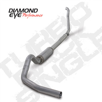 Diamond Eye, 94-Early 97 Ford 7.3L F250/F350 Diesel Standard Aluminized Exhaust: K4307A