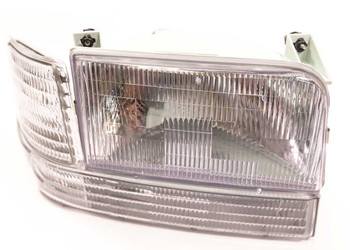 Complete Performance CP-CLHDF Six Piece Clear Diffused Headlight Kit