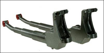 DJM,1987 – 1998 Ford F-250/350 3″ Lowering I-Beams – Dream Beams