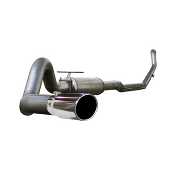 AFE MACH Force XP 4" Stainless Turbo Back Exhaust 94-97 7.3L Ford Powerstroke - 49-43001