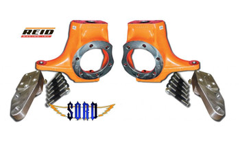 Sky Manufacturing, Dana 60 Reid Knuckle And 5 Stud Steering Arm Kit - DANA-60RKK