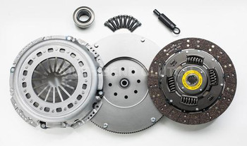 South Bend Clutch, 5.9L- 6.7L Cummins to 7.3L FORD ZF-5 TRANS. 13" Full Performance Organic Clutch Kit w/ Flywheel - F/C1944-5OK