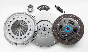 South Bend Clutch, 13" Full Performance Organic Clutch Kit w/ Flywheel F/C1944-6OK