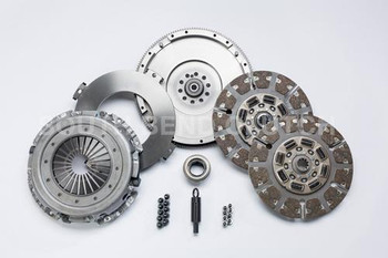 South Bend Clutch, Half Organic Half Ceramic Non-Sfi Approved Street Dual Disc - F/CSDD3250-5