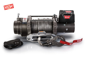 WARN® M15-S  Heavy-Duty Power, Lightweight Rope 97730