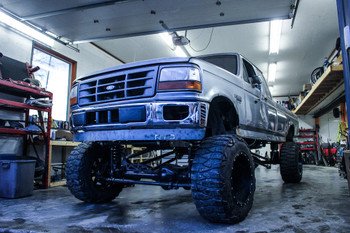 RYD Motorsports Ford F150 Bumper Valance (2015-2017) (RYD-OBSF150BV)