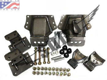 08-16' SD Rear Spring Swap (Ford-RSDSW-001) Sky Manufacturing Sky off road design