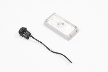 Complete Performance Clear Dually Fender Light - Red - CP-OBSDFL-SINGLE-CLR-RED