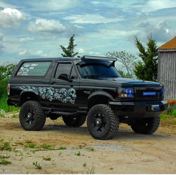 Light Bar Pillar Mount